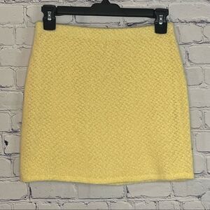 Le Lis Sweater Mini Skirt